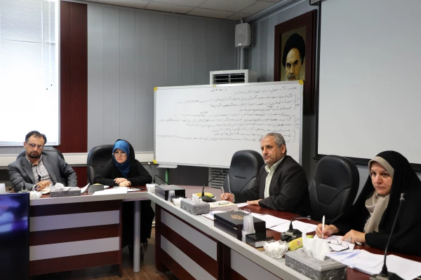 جلسه کارگروه محتوایی اساتید دانشگاه فرهنگیان در راستای تحقق سند تحول بنیادین برگزار  شد 3