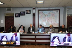 جلسه کارگروه محتوایی اساتید دانشگاه فرهنگیان در راستای تحقق سند تحول بنیادین برگزار  شد 4