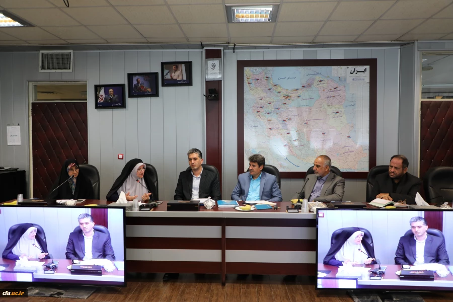 جلسه کارگروه محتوایی اساتید دانشگاه فرهنگیان در راستای تحقق سند تحول بنیادین برگزار  شد 4