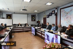 جلسه کارگروه محتوایی اساتید دانشگاه فرهنگیان در راستای تحقق سند تحول بنیادین برگزار  شد 5