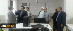 بازدید معاون پژوهشی و فناوری دانشگاه فرهنگیان از پردیس صدیقه طاهره (س) ساری 2