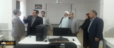 بازدید معاون پژوهشی و فناوری دانشگاه فرهنگیان از پردیس صدیقه طاهره (س) ساری