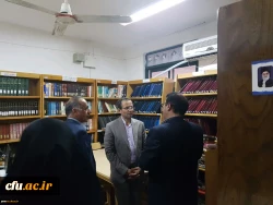 بازدید معاون پژوهشی و فناوری دانشگاه فرهنگیان از پردیس صدیقه طاهره (س) ساری 2