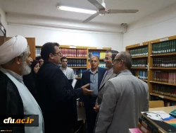 بازدید معاون پژوهشی و فناوری دانشگاه فرهنگیان از پردیس صدیقه طاهره (س) ساری 2