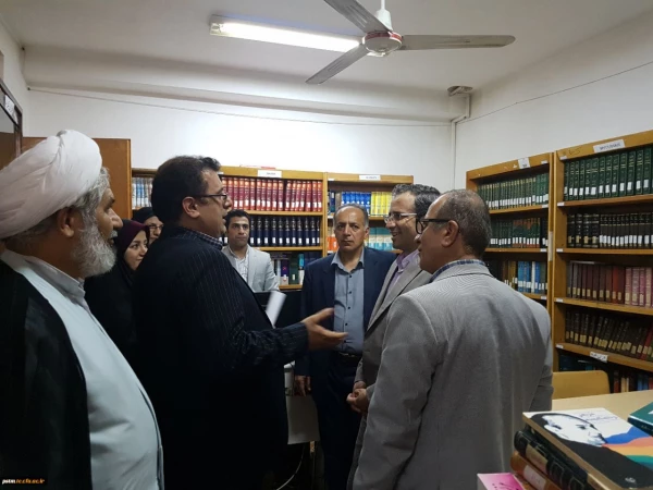 بازدید معاون پژوهشی و فناوری دانشگاه فرهنگیان از پردیس صدیقه طاهره (س) ساری 2