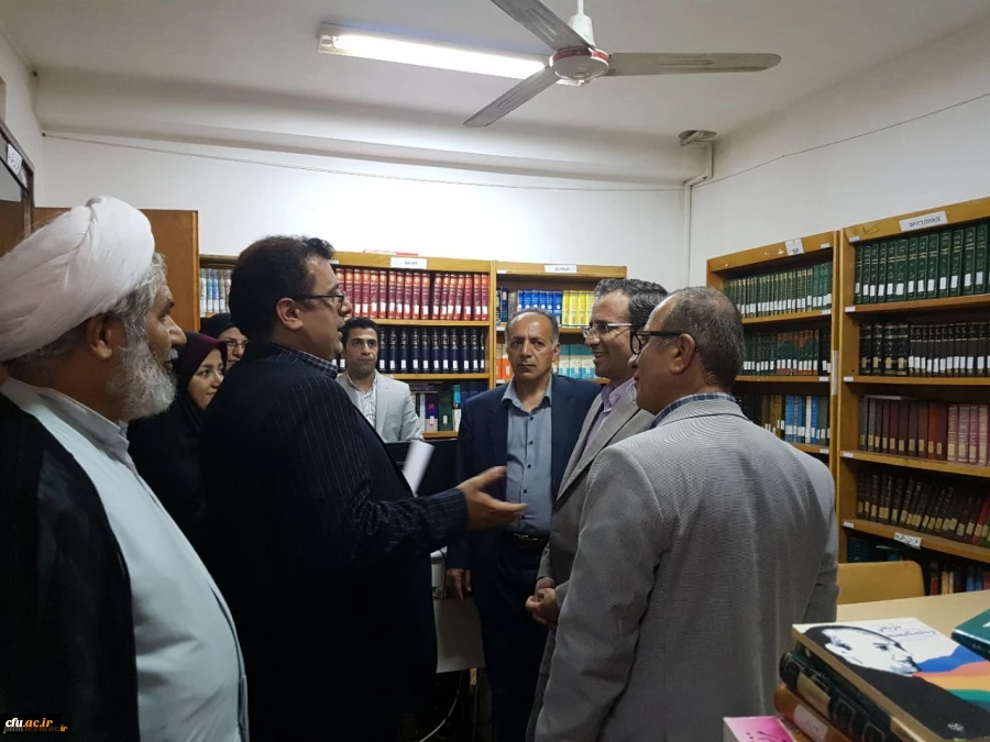 بازدید معاون پژوهشی و فناوری دانشگاه فرهنگیان از پردیس صدیقه طاهره (س) ساری 2