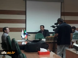 بازدید معاون پژوهشی و فناوری دانشگاه فرهنگیان از پردیس صدیقه طاهره (س) ساری 2