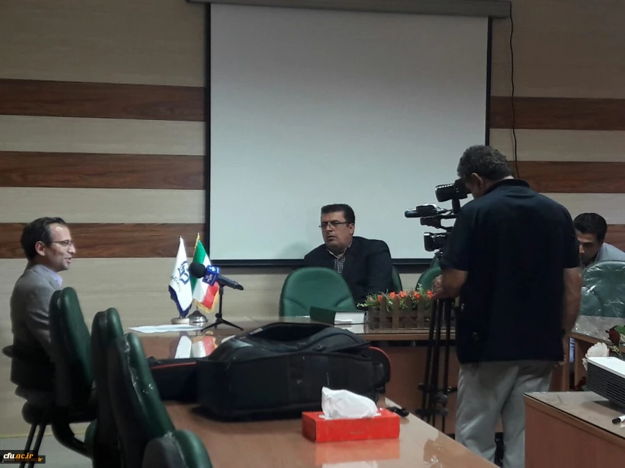 بازدید معاون پژوهشی و فناوری دانشگاه فرهنگیان از پردیس صدیقه طاهره (س) ساری 2