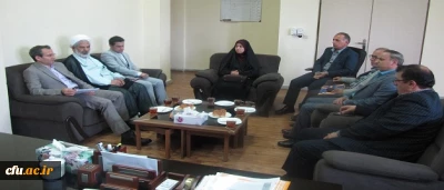 با حضور دکتر طاهری نیا معاون پژوهش و فناوری دانشگاه عنوان شد:

تشریح سیاست ها و رویکردهای پژوهشی دانشگاه در شورای پژوهشی دانشگاه فرهنگیان مازندران