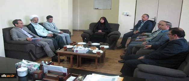 با حضور دکتر طاهری نیا معاون پژوهش و فناوری دانشگاه عنوان شد:

تشریح سیاست ها و رویکردهای پژوهشی دانشگاه در شورای پژوهشی دانشگاه فرهنگیان مازندران 3