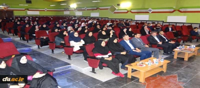 مدیرکل مشاوره بهداشت و سلامت دانشگاه فرهنگیان در پردیس علامه طباطبائی ارومیه بیان کرد:

خدمات مشاوره ای نقش مهمی در ارتقای توانایی های فردی ایفا می کند