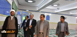 بازدید معاون هماهنگی امور عمرانی استانداری خراسان جنوبی از دانشگاه فرهنگیان 2