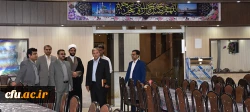 بازدید معاون هماهنگی امور عمرانی استانداری خراسان جنوبی از دانشگاه فرهنگیان 3