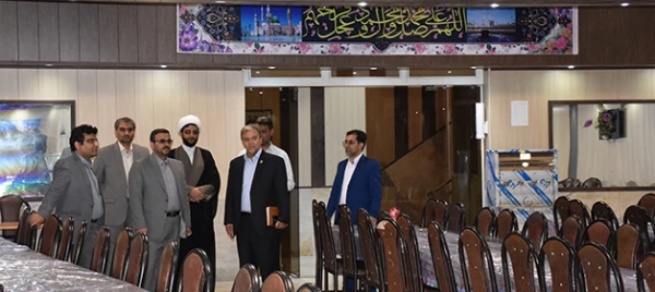 بازدید معاون هماهنگی امور عمرانی استانداری خراسان جنوبی از دانشگاه فرهنگیان 3