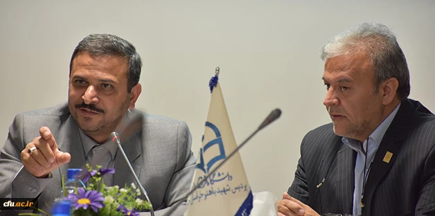 بازدید معاون هماهنگی امور عمرانی استانداری خراسان جنوبی از دانشگاه فرهنگیان 4