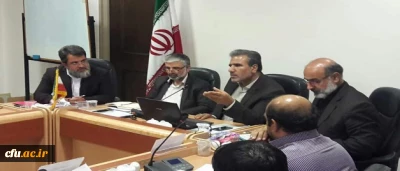 اولین نشست هم اندیشی دبیران ستادهای شاهد دانشگاه فرهنگیان برگزار شد