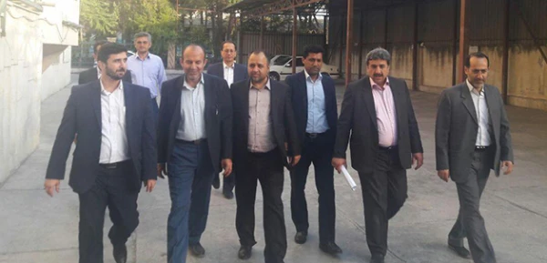 بازدید رییس سازمان نوسازی، توسعه وتجهیز مدارس کشور از پردیس آیت الله خامنه ای گرگان 2