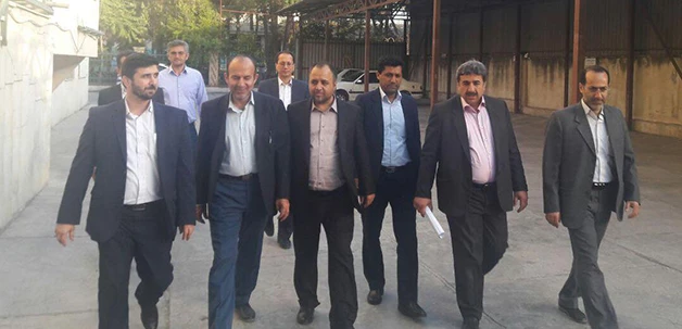 بازدید رییس سازمان نوسازی، توسعه وتجهیز مدارس کشور از پردیس آیت الله خامنه ای گرگان 2