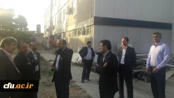 بازدید رییس سازمان نوسازی، توسعه وتجهیز مدارس کشور از پردیس آیت الله خامنه ای گرگان 3