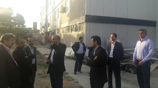 بازدید رییس سازمان نوسازی، توسعه وتجهیز مدارس کشور از پردیس آیت الله خامنه ای گرگان 3