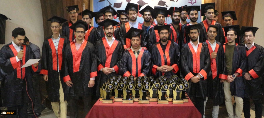 دانشجومعلمان ورودی ۱۳۹۳ پردیس آیت الله خامنه ای گرگان دانش آموختگی خود را جشن گرفتند  4