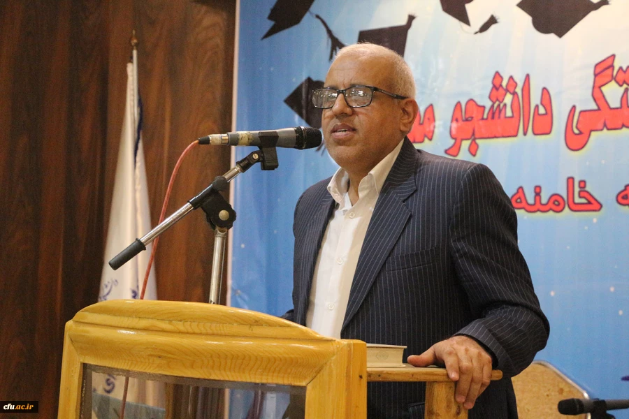 دانشجومعلمان ورودی ۱۳۹۳ پردیس آیت الله خامنه ای گرگان دانش آموختگی خود را جشن گرفتند  6