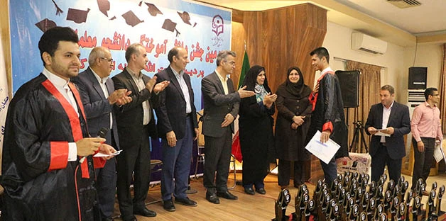 دانشجومعلمان ورودی ۱۳۹۳ پردیس آیت الله خامنه ای گرگان دانش آموختگی خود را جشن گرفتند  8