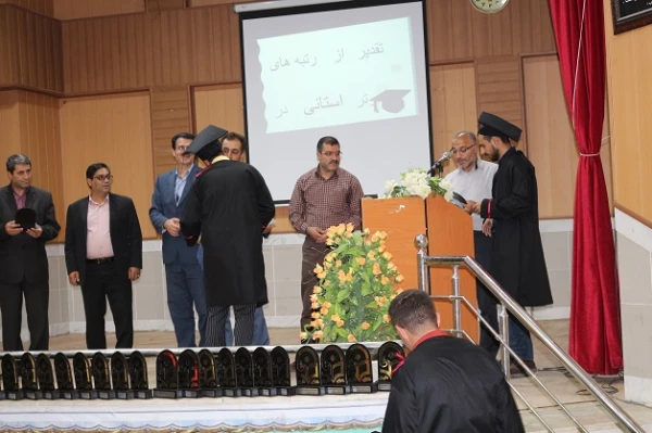 سومین دوره جشن دانش آموختگی دانشجو معلمان واحد شهید رجایی تربت حیدریه برگزار شد 2