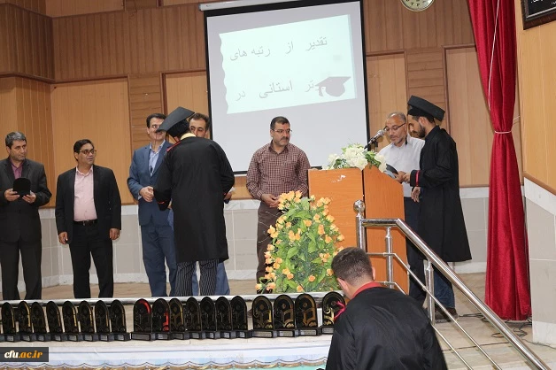 سومین دوره جشن دانش آموختگی دانشجو معلمان واحد شهید رجایی تربت حیدریه برگزار شد 2