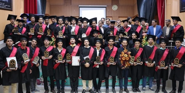 سومین دوره جشن دانش آموختگی دانشجو معلمان واحد شهید رجایی تربت حیدریه برگزار شد 3