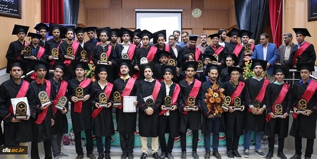 سومین دوره جشن دانش آموختگی دانشجو معلمان واحد شهید رجایی تربت حیدریه برگزار شد 3