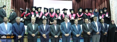 جشن دانش آمو ختگی سومین دوره دانشجو معلمان ورودی 93 پردیس شهید هاشمی نژاد برگزارشد