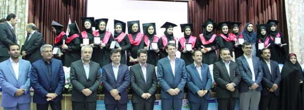 جشن دانش آمو ختگی سومین دوره دانشجو معلمان ورودی 93 پردیس شهید هاشمی نژاد برگزارشد 2