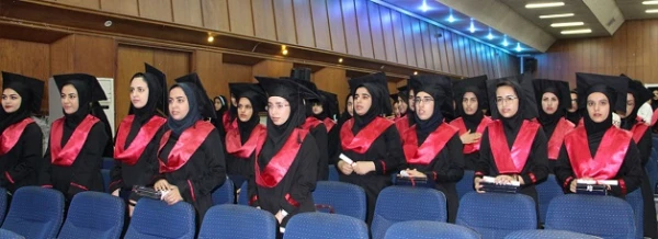 جشن دانش آمو ختگی سومین دوره دانشجو معلمان ورودی 93 پردیس شهید هاشمی نژاد برگزارشد 4