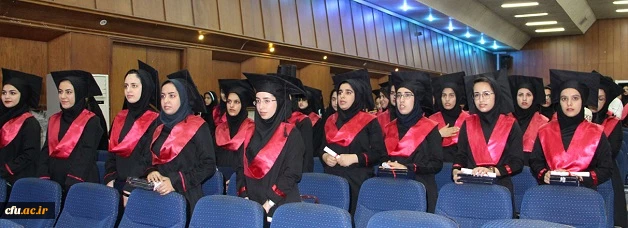 جشن دانش آمو ختگی سومین دوره دانشجو معلمان ورودی 93 پردیس شهید هاشمی نژاد برگزارشد 4