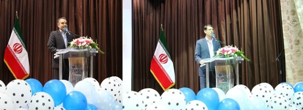 جشن دانش آمو ختگی سومین دوره دانشجو معلمان ورودی 93 پردیس شهید هاشمی نژاد برگزارشد 5