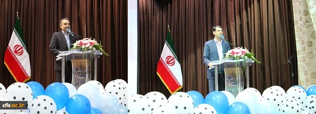 جشن دانش آمو ختگی سومین دوره دانشجو معلمان ورودی 93 پردیس شهید هاشمی نژاد برگزارشد 5