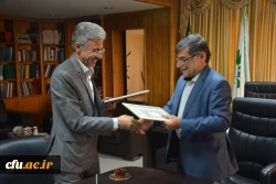 انعقاد تفاهم نامه همکاری میان دانشگاه فرهنگیان استان خوزستان با دانشگاه شهید چمران اهواز 3