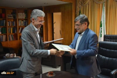 انعقاد تفاهم نامه همکاری میان دانشگاه فرهنگیان استان خوزستان با دانشگاه شهید چمران اهواز