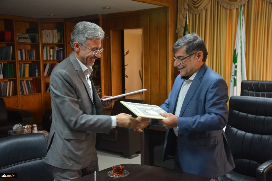 انعقاد تفاهم نامه همکاری میان دانشگاه فرهنگیان استان خوزستان با دانشگاه شهید چمران اهواز 3