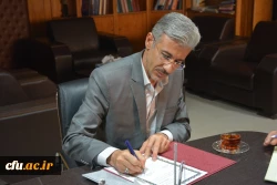 انعقاد تفاهم نامه همکاری میان دانشگاه فرهنگیان استان خوزستان با دانشگاه شهید چمران اهواز 6