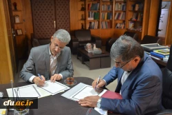 انعقاد تفاهم نامه همکاری میان دانشگاه فرهنگیان استان خوزستان با دانشگاه شهید چمران اهواز 9