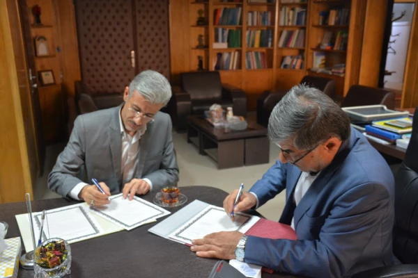 انعقاد تفاهم نامه همکاری میان دانشگاه فرهنگیان استان خوزستان با دانشگاه شهید چمران اهواز 9