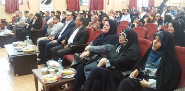 مراسم دانش اموختگان پردیس شهید باهنر فارس 3