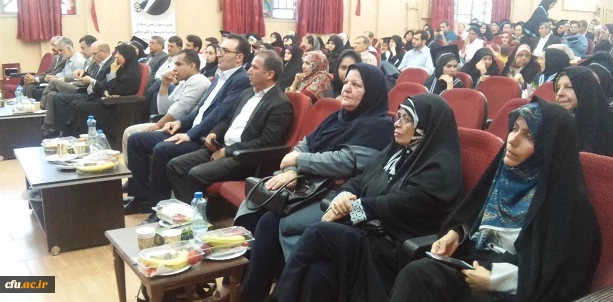 مراسم دانش اموختگان پردیس شهید باهنر فارس 3