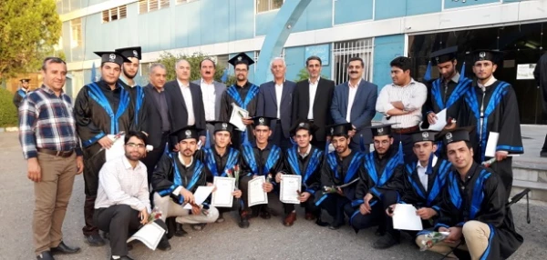 در پردیس شهید مدرس کردستان برگزار شد:

جشن دانش آموختگی فارغ التحصیلان دانشگاه فرهنگیان کردستان
 2