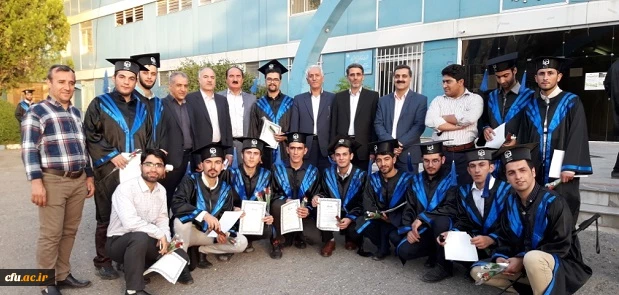 در پردیس شهید مدرس کردستان برگزار شد:

جشن دانش آموختگی فارغ التحصیلان دانشگاه فرهنگیان کردستان
 2