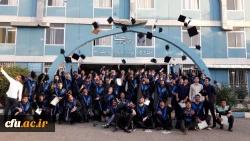 در پردیس شهید مدرس کردستان برگزار شد:

جشن دانش آموختگی فارغ التحصیلان دانشگاه فرهنگیان کردستان
 3