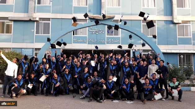 در پردیس شهید مدرس کردستان برگزار شد:

جشن دانش آموختگی فارغ التحصیلان دانشگاه فرهنگیان کردستان
 3