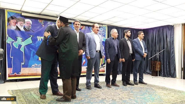 در پردیس شهید مدرس کردستان برگزار شد:

جشن دانش آموختگی فارغ التحصیلان دانشگاه فرهنگیان کردستان
 4